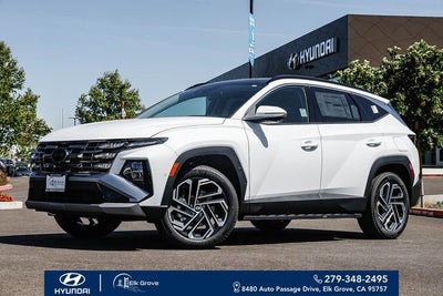 2026 Hyundai Tucson Limited