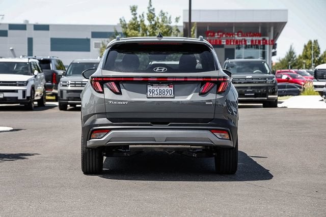 2025 Hyundai Tucson Limited