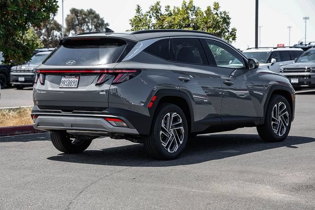 2025 Hyundai Tucson Limited