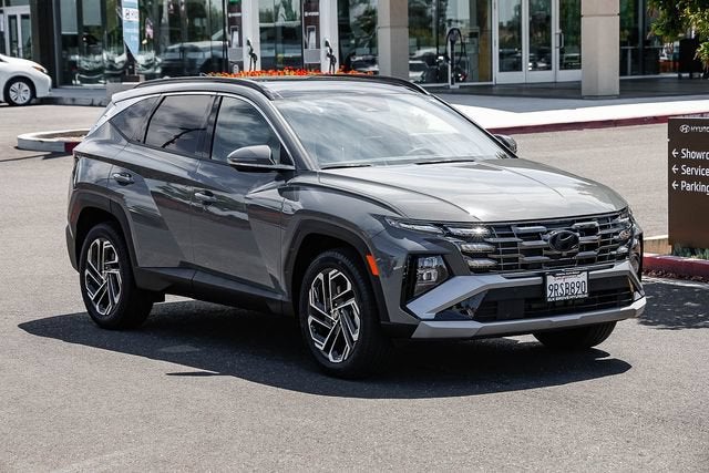 2025 Hyundai Tucson Limited