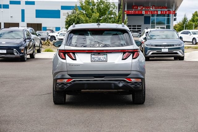 2022 Hyundai Tucson SEL