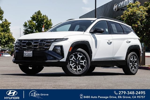2025 Hyundai Tucson XRT