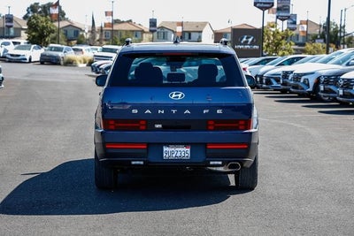2025 Hyundai Santa Fe SEL