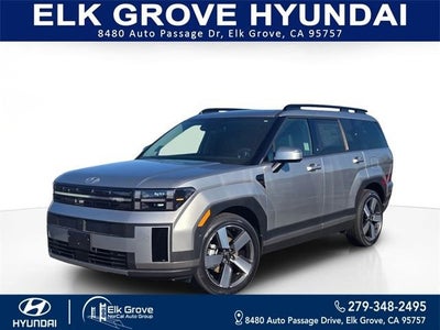 2026 Hyundai Santa Fe Hybrid Limited