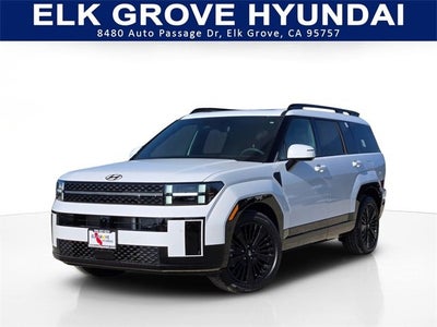 2025 Hyundai Santa Fe Hybrid Calligraphy