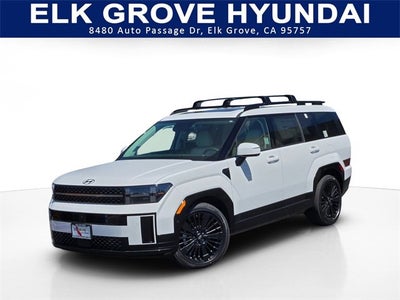 2025 Hyundai Santa Fe Hybrid Calligraphy