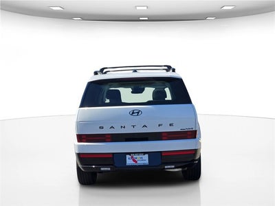 2025 Hyundai Santa Fe Hybrid Calligraphy