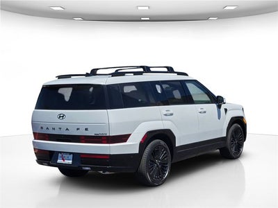 2025 Hyundai Santa Fe Hybrid Calligraphy