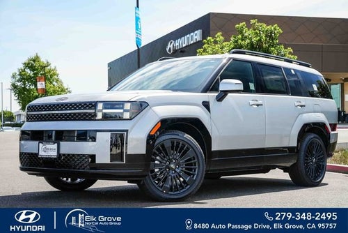 2026 Hyundai Santa Fe Hybrid Calligraphy