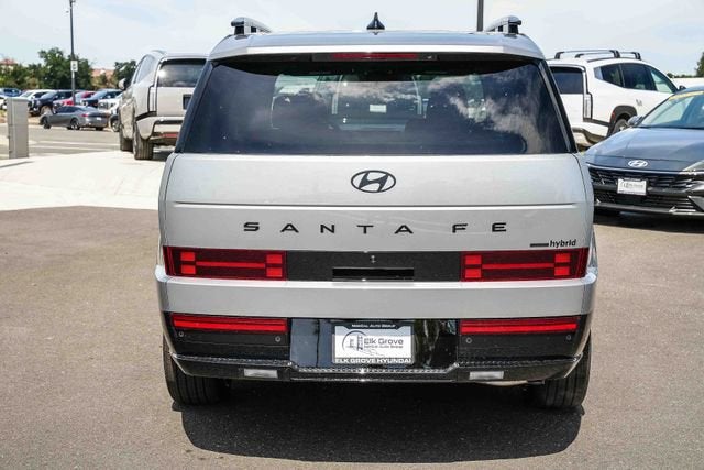 2026 Hyundai Santa Fe Hybrid Calligraphy