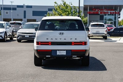 2026 Hyundai Santa Fe Hybrid Calligraphy