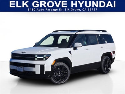 2026 Hyundai Santa Fe Hybrid Calligraphy