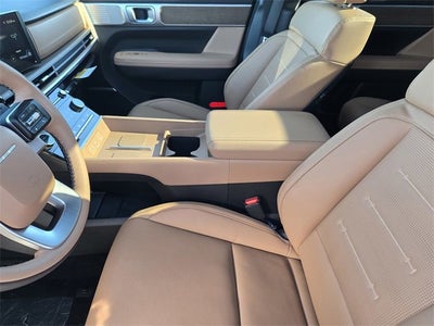 2026 Hyundai Santa Fe Hybrid Calligraphy