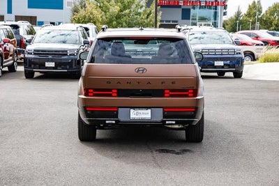 2027 Hyundai Santa Fe Hybrid Calligraphy