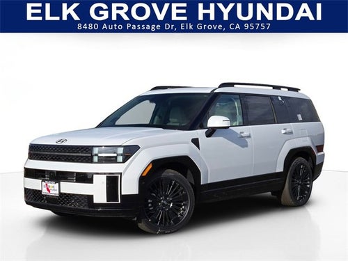 2025 Hyundai Santa Fe Hybrid Calligraphy