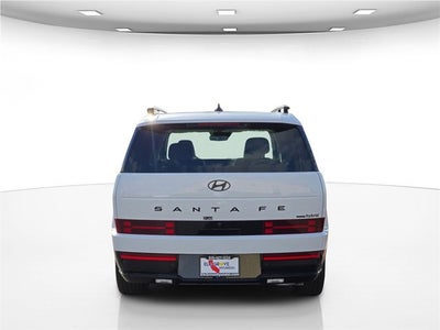 2025 Hyundai Santa Fe Hybrid Calligraphy
