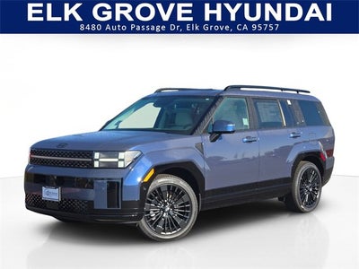 2026 Hyundai Santa Fe Hybrid Calligraphy