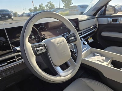 2026 Hyundai Santa Fe Hybrid Calligraphy