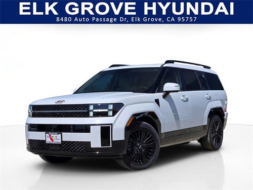 2025 Hyundai Santa Fe Hybrid Calligraphy
