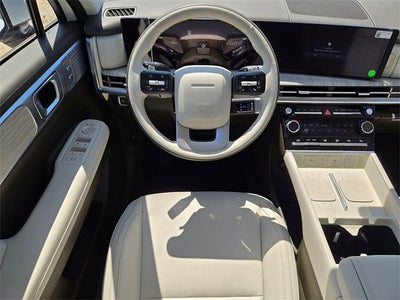 2025 Hyundai Santa Fe Hybrid Calligraphy