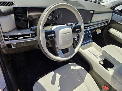 2025 Hyundai Santa Fe Hybrid Calligraphy