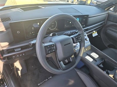 2026 Hyundai Santa Fe Hybrid Calligraphy