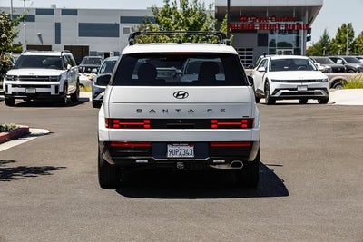 2025 Hyundai Santa Fe Calligraphy