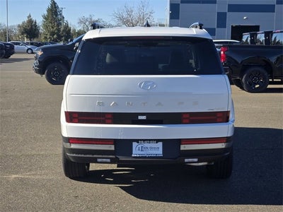 2026 Hyundai Santa Fe Calligraphy