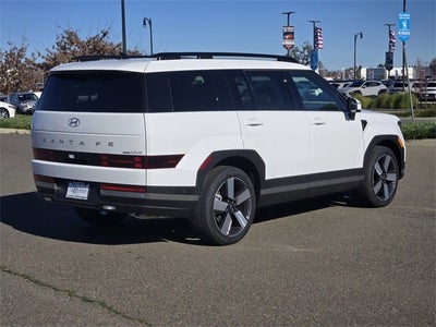 2026 Hyundai Santa Fe Calligraphy