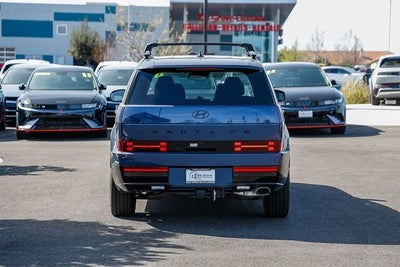 2026 Hyundai Santa Fe Calligraphy