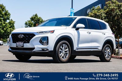 2019 Hyundai Santa Fe SEL