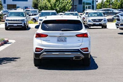 2019 Hyundai Santa Fe SEL