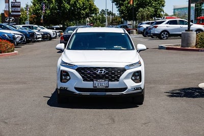 2019 Hyundai Santa Fe SEL