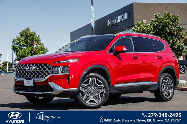 2023 Hyundai Santa Fe Limited