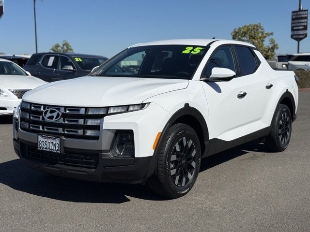 2025 Hyundai Santa Cruz SE