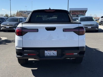2025 Hyundai Santa Cruz SE