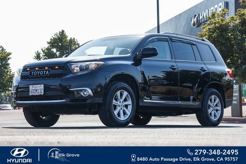 2012 Toyota Highlander SE