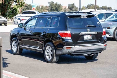 2012 Toyota Highlander SE