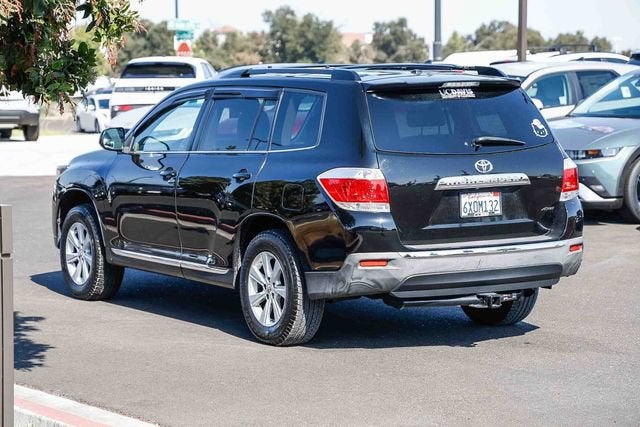 2012 Toyota Highlander SE