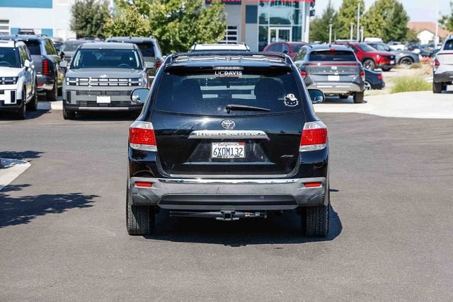 2012 Toyota Highlander SE