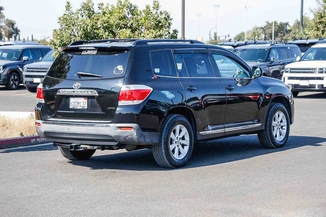 2012 Toyota Highlander SE