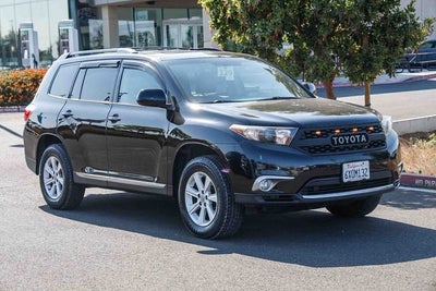 2012 Toyota Highlander SE