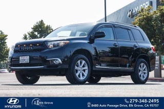 2012 Toyota Highlander SE