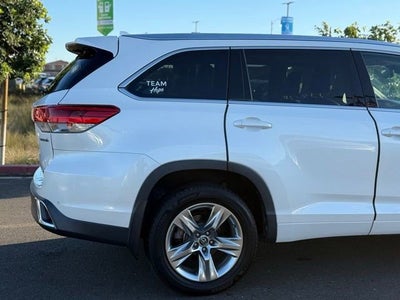 2019 Toyota Highlander Limited