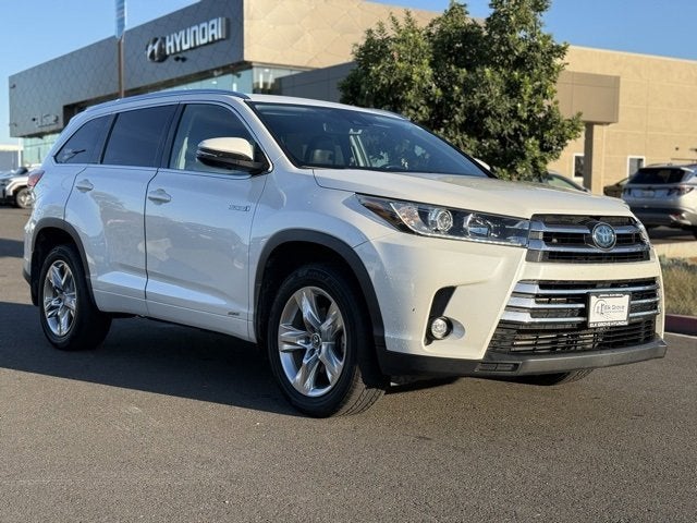 2019 Toyota Highlander Limited