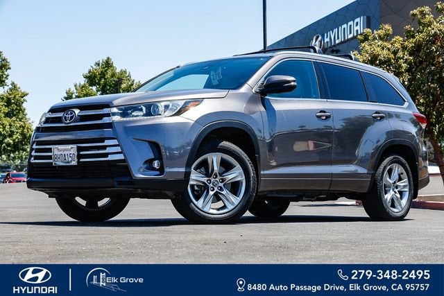 2019 Toyota Highlander Limited