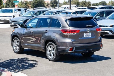 2019 Toyota Highlander Limited