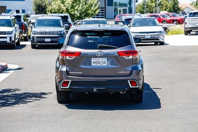 2019 Toyota Highlander Limited