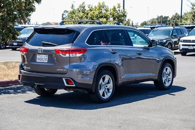 2019 Toyota Highlander Limited