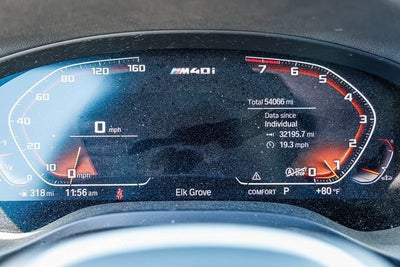2020 BMW X3 M40i